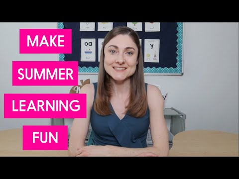 How to Avoid the Summer Slide