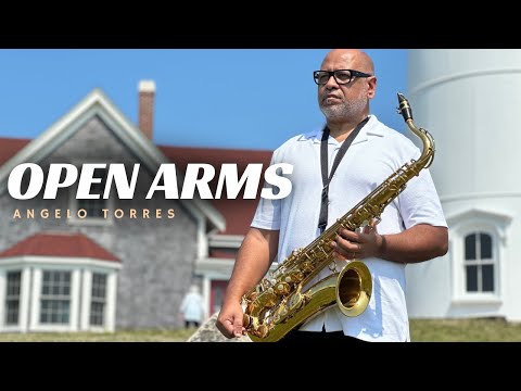 OPEN ARMS (Journey) Instrumental Saxophone - Angelo torres