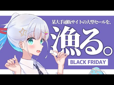 【 ブラックフライデー 】某大手通販サイトで激安アイテムを探すぞ！【 大型セール 】