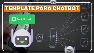 N8N template for creating chatbots with evolution API