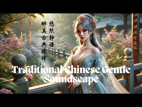 獨特韻味中國古風 Relaxing Chinese Instrumental Music Beautiful Chinese Melody 让您宁静与放松的音乐疗法