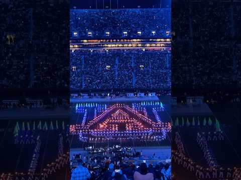 What A Show From the Auburn Marching Band! #WarEagle