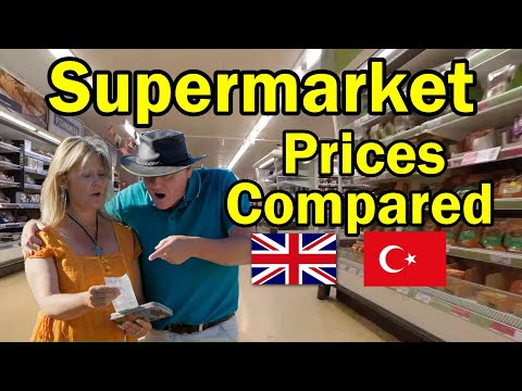 TURKISH & UK SUPERMARKET PRICE COMPARISON