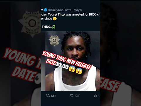 #news breaking NEW story young thug release date Must Watch #gunna #migos #youngthug #rap #hiphop