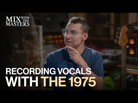 Jack Antonoff recording vocals with The 1975 | Sneak Peek