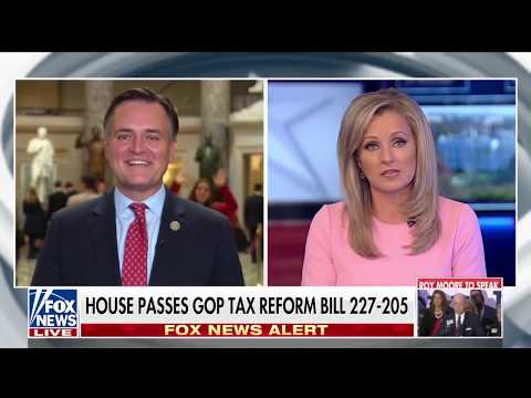 Rep. Messer Joins FOX News After House Passes Historic Tax Cuts