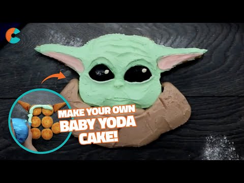 Pull-Apart Baby Yoda Cupcakes! | Craft Factory