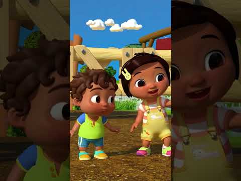 Join the Animal Dance Party! | 🍉 CoComelon - JJ's Baby Songs 🎶 #shorts #ninatime