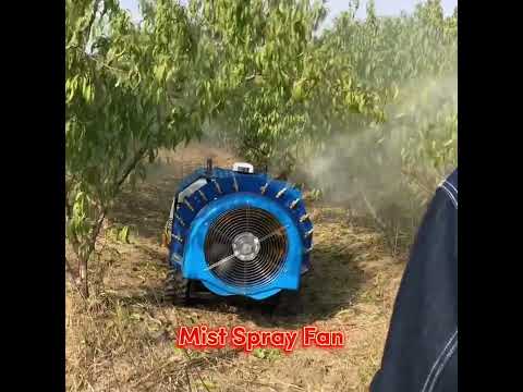 Fuel-Electric Hybrid Agricultural Spraying Robot #sprayer #agriculturalrevolution #autonomoussprayer