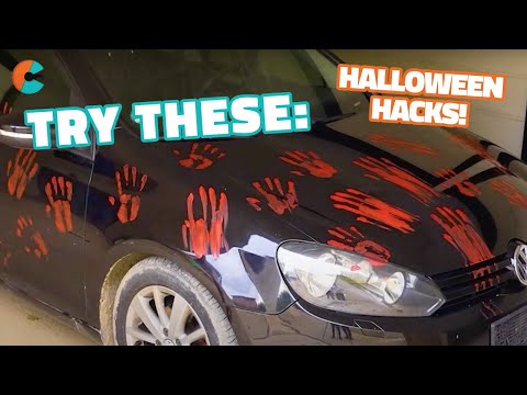 Last-Minute Halloween Hacks You Need! | Craft Factory