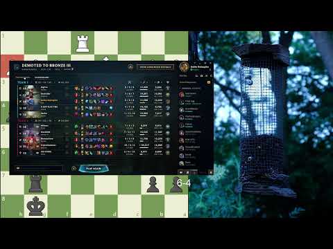 Chess then League of Legends after