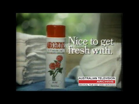 CLASSIC AIR-O-ZONE TV COMMERCIAL, AUSTRALIA 1977