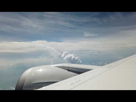 中部空港→チャンギ空港フライト