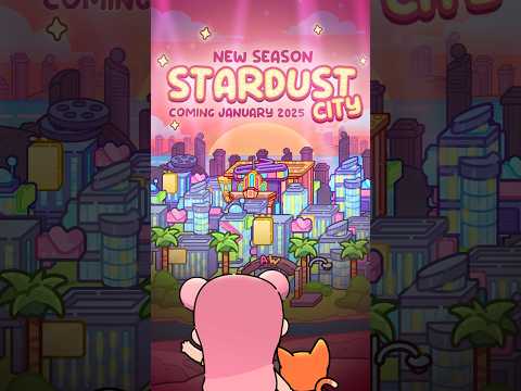 STARDUST CITY ✨ Coming to #avatarworld in January 2025 🌆 #pazu  #comingsoon