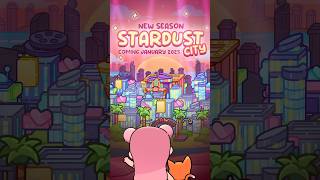 STARDUST CITY ✨ Coming to #avatarworld in January 2025 🌆 #pazu  #comingsoon