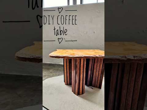 #diycoffeetable for my cafe-----Laki