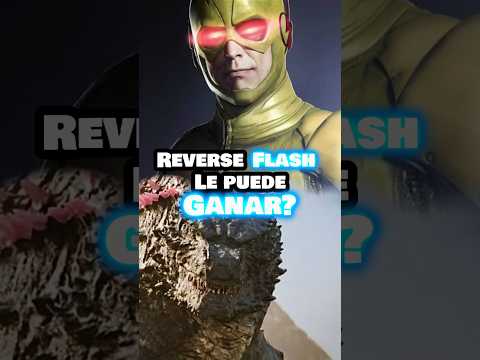 REVERSE FLASH puede ganarle a GODZILLA? #monsterverse #dc #godzilla #reverseflash #superheroes#short