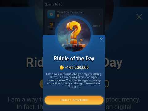 X Empire  Daily Investment Funds | Musk Empire Riddle of the Day