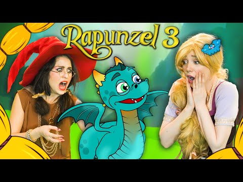 Rapunzel Series Episode 3 - Baby Dragon | Bedtime Stories for Kids in English | Fairy Tales