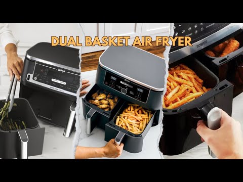 7 Best Dual Basket Air Fryer 2025 [REVIEWED]