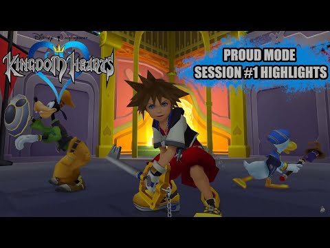 Not my best start... | Kingdom Hearts Proud Mode Pt1