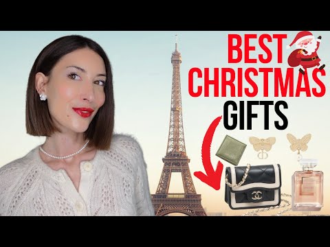 20 BEST CHRISTMAS GIFTS TO BUY IN PARIS - holiday gift guide - shopping in Paris