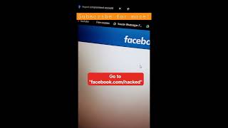 How to Recover Hacked Facebook Account