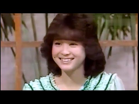 松田聖子　みちづれ（ピアノ生歌） 野菊の墓トーク② 🎬