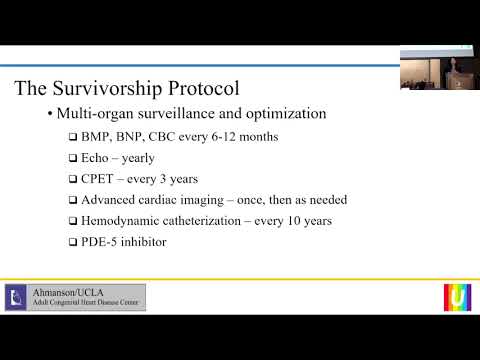 Fontan Survivorship Program: The UCLA Model - Jeannette Lin, MD