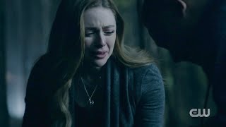 Legacies 1x13 Hope and Rafael find Landon's body