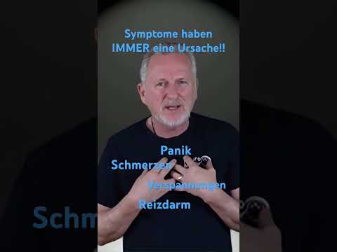 Symptome haben IMMER eine Ursache - Symptome sind jedoch nicht die Ursache der Störung