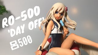 Unboxing : RO-500 (呂500) “Day Off” Ver. | KanColle Taito Figure