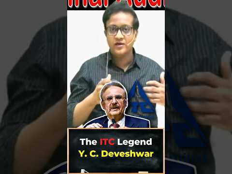 The ITC Legend | Siddharth Agarwal Audit