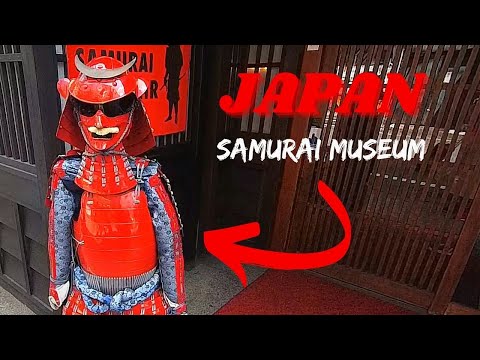 Japan Travel Vlog - Samurai Museum