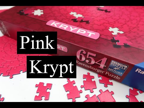 Another Krypt Jigsaw Puzzle - Pink from Ravensburger