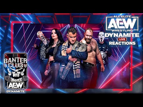 AEW Dynamite (8/21/24) Live Reactions