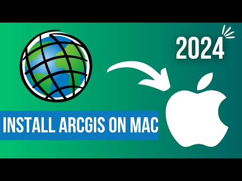 How to install ArcGIS in MacOS (Apple Chip & Intel Chip)