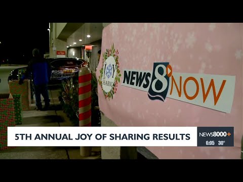 Local non-profits receive checks from 5th annual Joy of Sharing