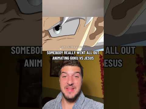 Goku vs Jesus fan animation REACTION