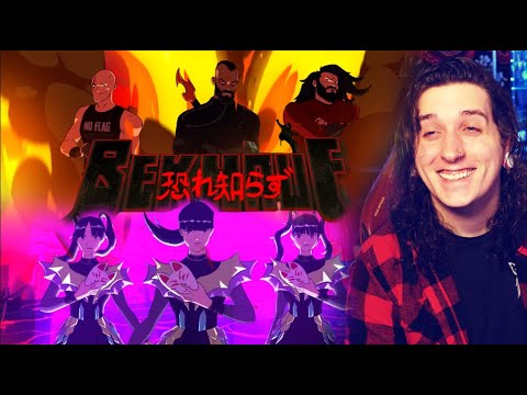 I got baked and reacted to BLOODYWOOD ft BABYMETAL - BEKHAUF