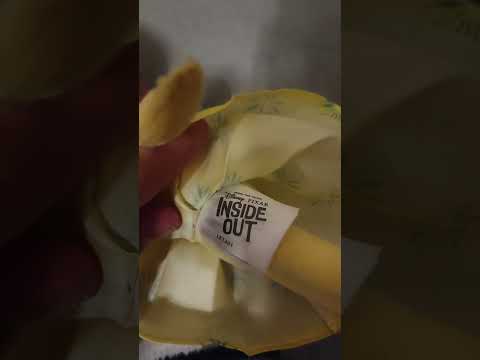 Joy Plush Official Tags showcase. Inside Out 2015 toy by @TOMYToysTV   #shorts K2015WHE00