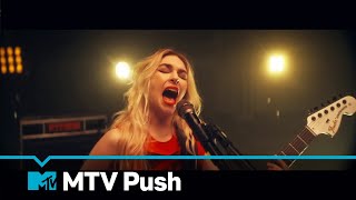 The Warning: "Automatic Sun" (exclusive live performance) | MTV Push