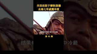 （1/4）关羽活捉于禁斩庞德，水淹七军威震华夏