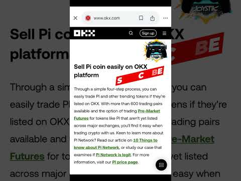 Pi Network #okx  start selling on premarket #cryptocurrency #pinetworkupdates #crypto