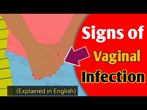 Do you have these symptoms in your vaginal area? | Beware of these infection symptoms | #healthtips