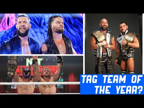 Voting for WWE’s Tag Team of the Year | Jay Area Awards