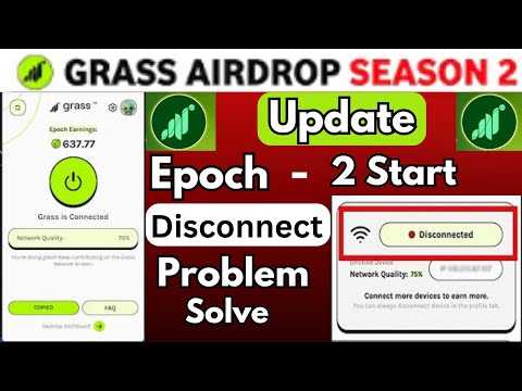 Grass Airdrop season 2 | Grass Airdrop wallet connect problem | Grass airdrop | Best Airdrop