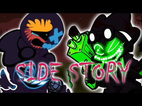 Friday Night Funkin' Corruption Universe Collided: Bsides Spooky Kids VS Neo PICO (SIDE STORY)