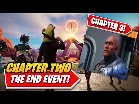 Fortnite END EVENT