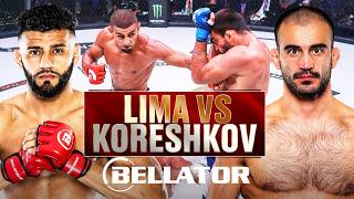 Douglas Lima v Andrey Koreshkov | The Rivalry | Bellator MMA